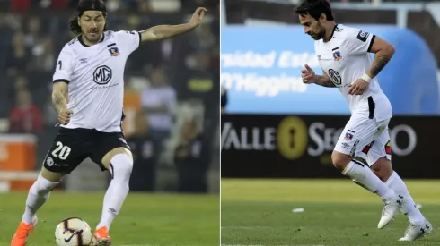 Valdés y Valdivia en Colo Colo