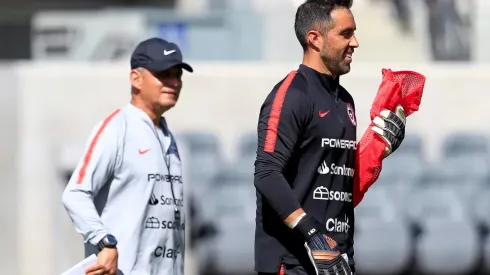 Claudio Bravo vuelve a la Roja