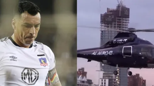 El helicóptero tendrá que esperar el récord de Paredes