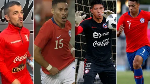 Los 7 seleccionados que estarán fuera de Colo Colo
