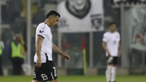 El gesto de Paredes que refleja el mal momento del equipo