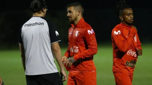 Gabriel Costa y su primer entrenamiento en Perú