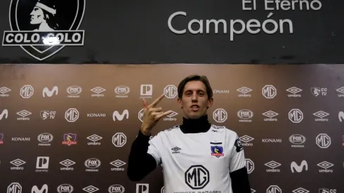 Iván Rossi en Colo Colo
