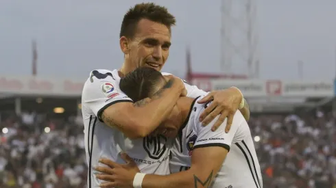 Pablo Mouche está feliz de estar en Colo Colo