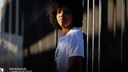 La capitana de Colo Colo sueña con la Copa Libertadores.