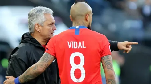 Reinaldo Rueda sobre la ausencia de Vidal y Medel