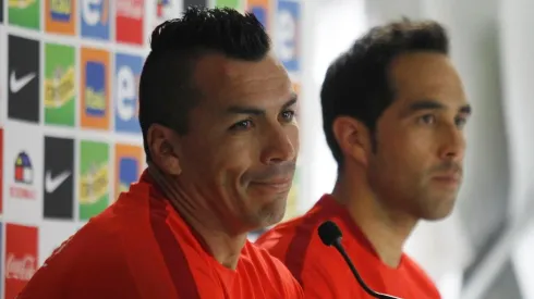 Esteban Paredes quiere que se solucionen los problemas en La Roja