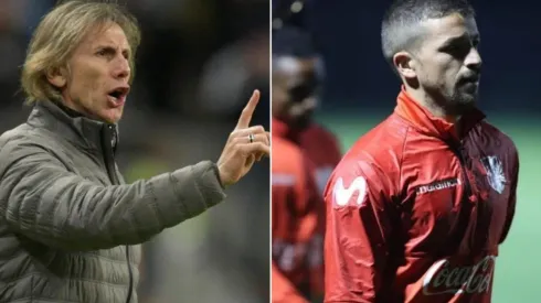 Ricardo Gareca y Gabriel Costa