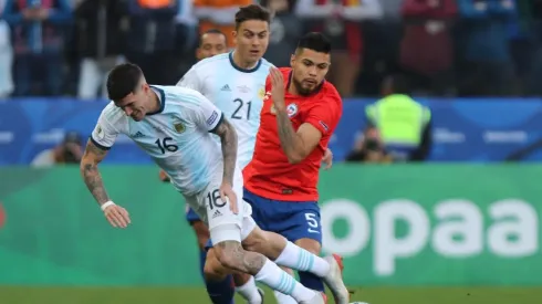 Paulo Díaz es titular en la Roja