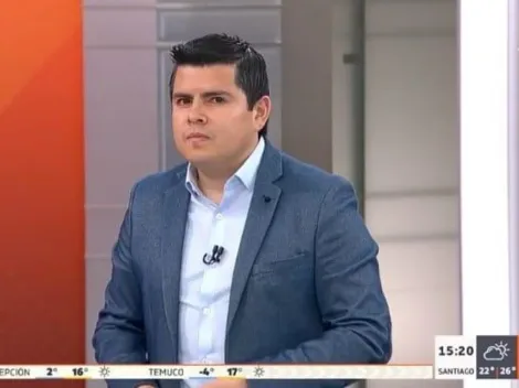 Luis Marambio contó "una primicia": Salas tiene oferta de Emiratos Árabes