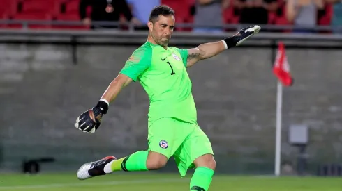Bravo fue titular en el empate ante Argentina