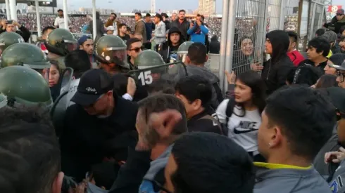 Incidentes en el sector Caupolican