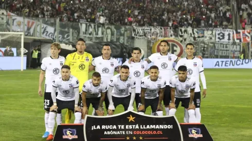 Formación de Colo Colo