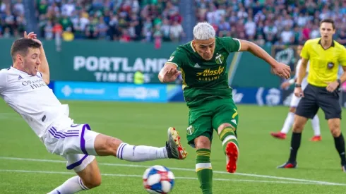 Brian Fernández no para de hacer goles