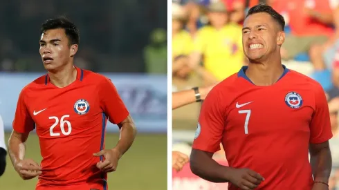 Suazo y Morales son parte de la sub 23