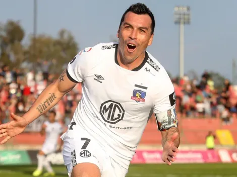 Paredes está muy cerca de convertirse en goleador histórico de Colo Colo