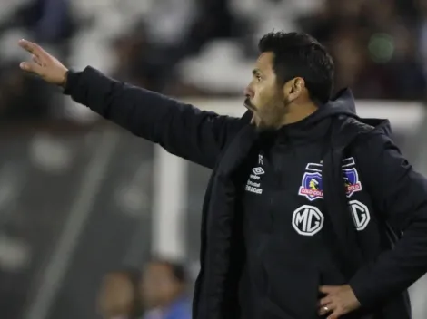 Fernando Gutiérrez valoró la actuación de Ronald a perfil cambiado