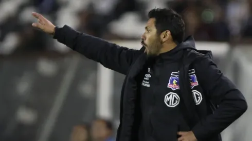 Fernando Gutiérrez dando instrucciones