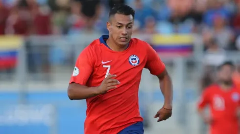 Morales le anotó un gol a Brasil en el último Sudamericano