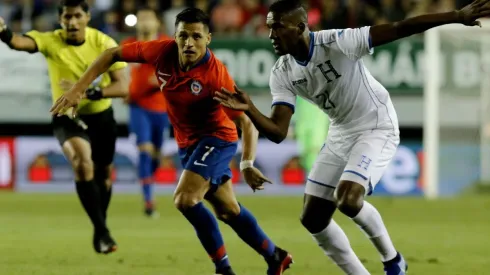 Chile vs Honduras
