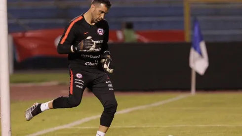 Claudio Bravo en La Roja