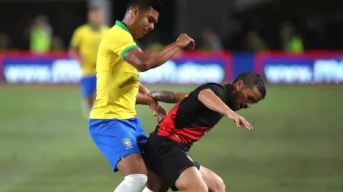Gabriel Costa vs Brasil