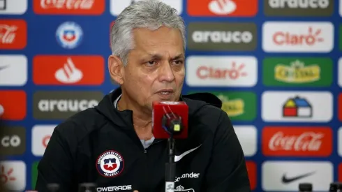 Reinaldo Rueda en la Roja