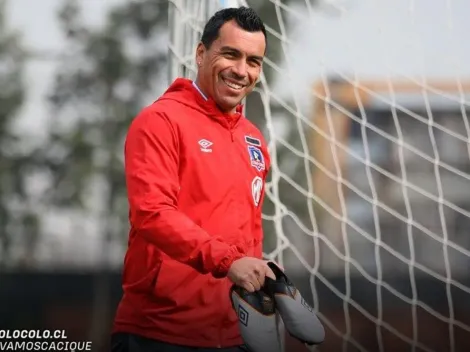 VIDEO | El golazo de Esteban Paredes en la última práctica de Colo Colo