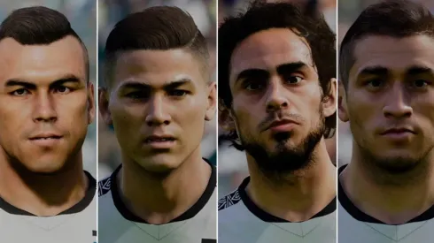 Rostros de Colo Colo en PES 2020