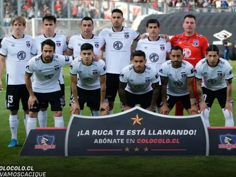El once que tiene en mente Colo Colo: Mouche a la banca y Campos de central