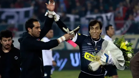 Cóndor Rojas y Claudio Bravo