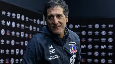 Mario Salas en Colo Colo