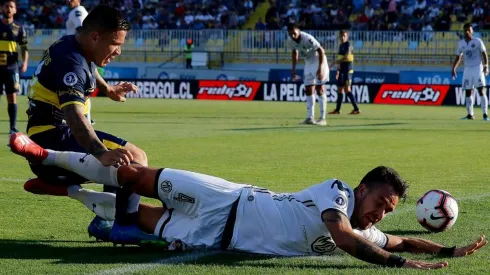 Lesión de Matías Zaldivia