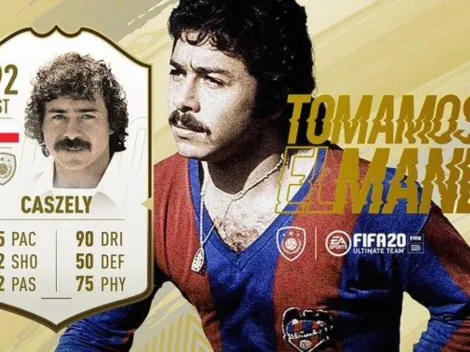 Levante quiere a Carlos Caszely como carta icons en el FIFA 20
