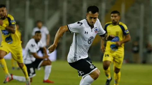 En la primera rueda, Colo Colo derrotó al campanil por 1 a 0