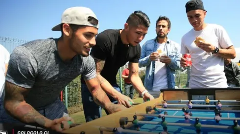 Los albos celebraron el 18.