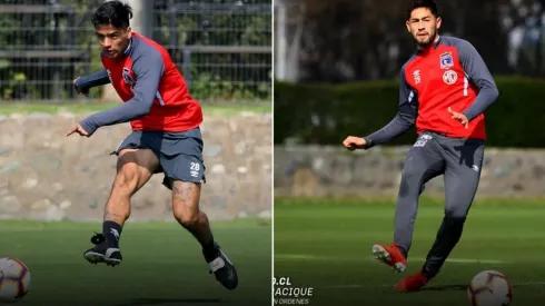 Felipe Campos y Agustín Ortíz