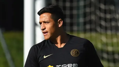 Alexis Sánchez arrancaría desde el banco en el Inter de Milán