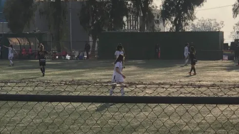 S. Morning vs Colo Colo, Fútbol Femenino