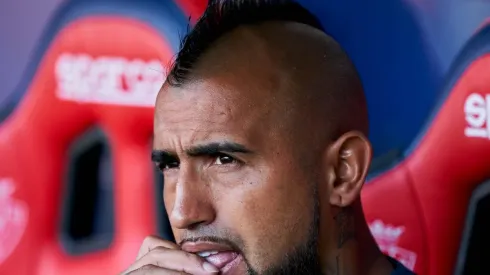 Arturo Vidal jugó 17 minutos en goleada del Barcelona