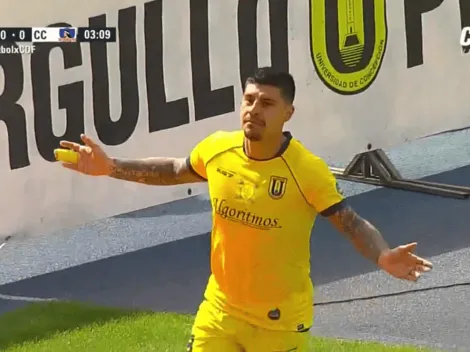 FOTOS | Pato Rubio aprovecha la mala mara del Cacique para el 1-0