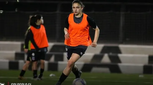 Isidora Olave conversa tras la derrota del Cacique ante Santiago Morning