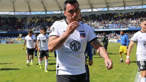 Esteban Paredes en Concepción