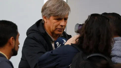 Harold Mayne-Nicholls en Colo Colo