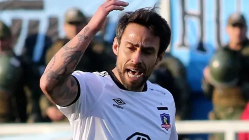 Jorge Valdivia en Colo Colo