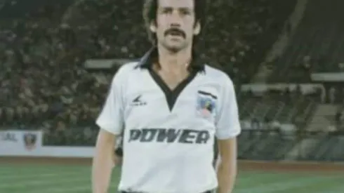 El Yeyo Inostroza tuvo un destacado paso por el Cacique en los 80