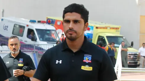 Riffo como ayudante técnico en Colo Colo