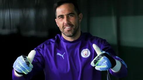 Claudio Bravo en Manchester City