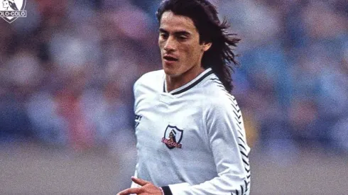 Gabriel Mendoza en Colo Colo