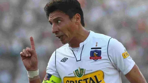 Pablo Contreras en Colo Colo